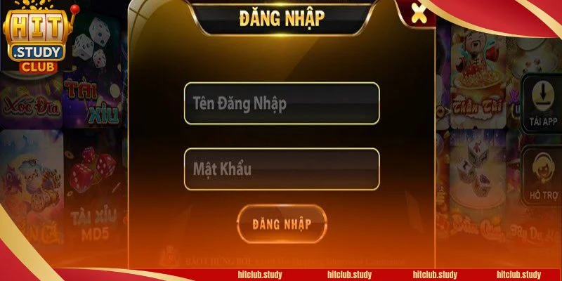Hitclub đăng nhập dễ dàng với 03 bước chỉ dẫn.